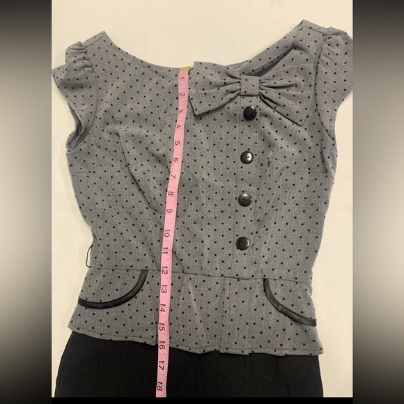 Stop Staring Park Place Dress, Grey/Black, Size Medium, NWOT - Picture 8 of 14